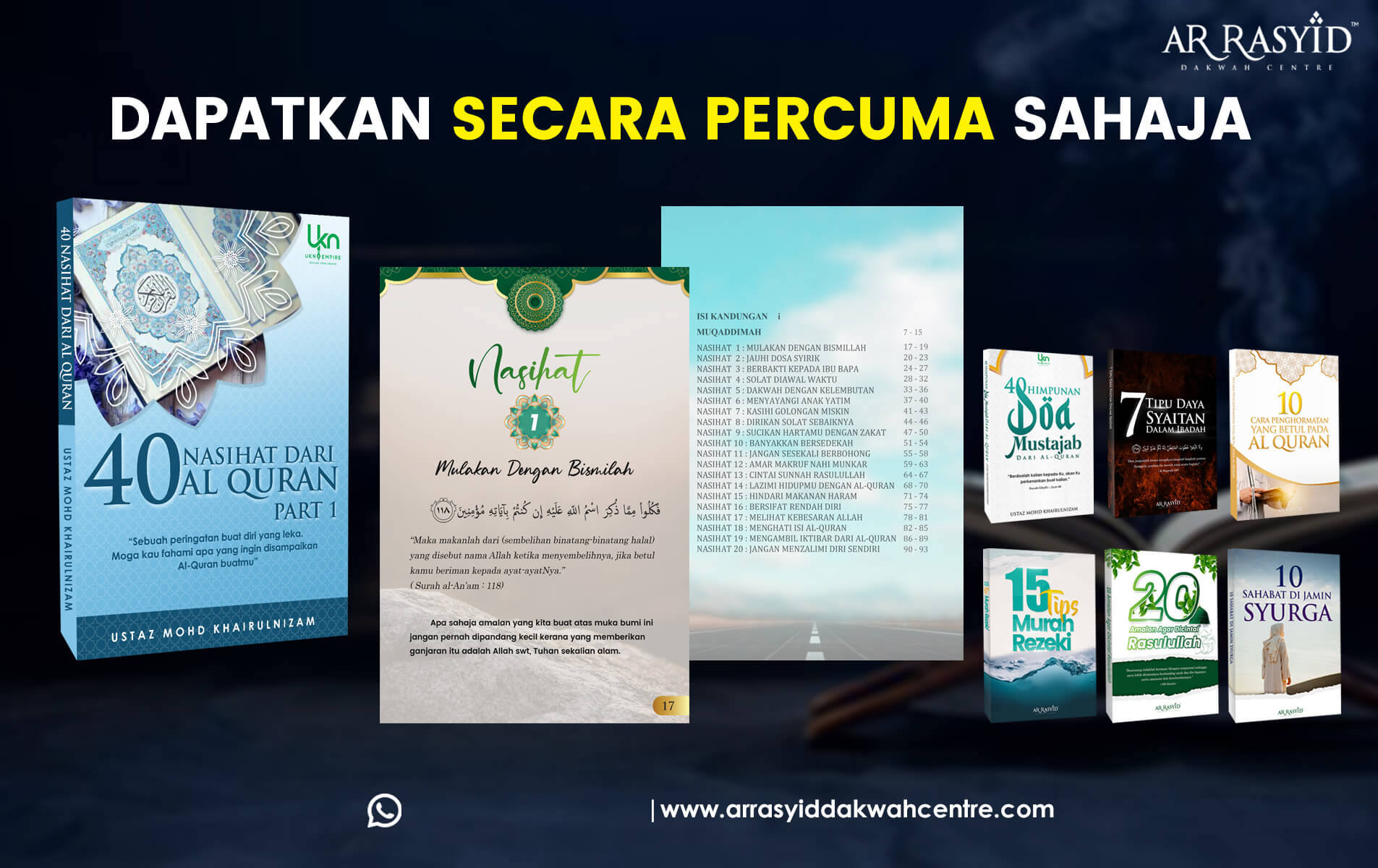 Projek Menu 40 Nasihat Dari Al Quran Part 1